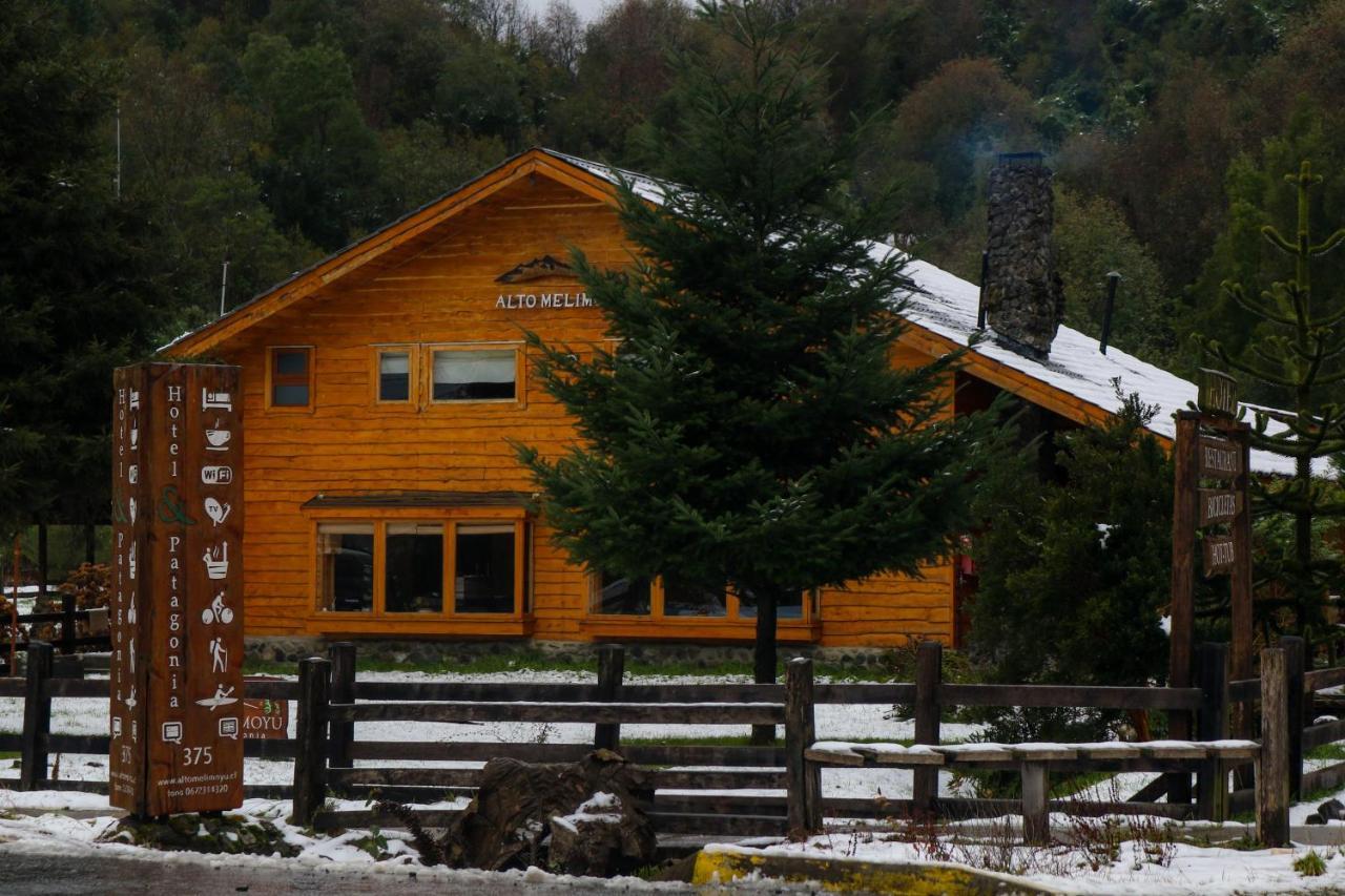 La Junta Alto Melimoyu Hotel & Patagonia المظهر الخارجي الصورة