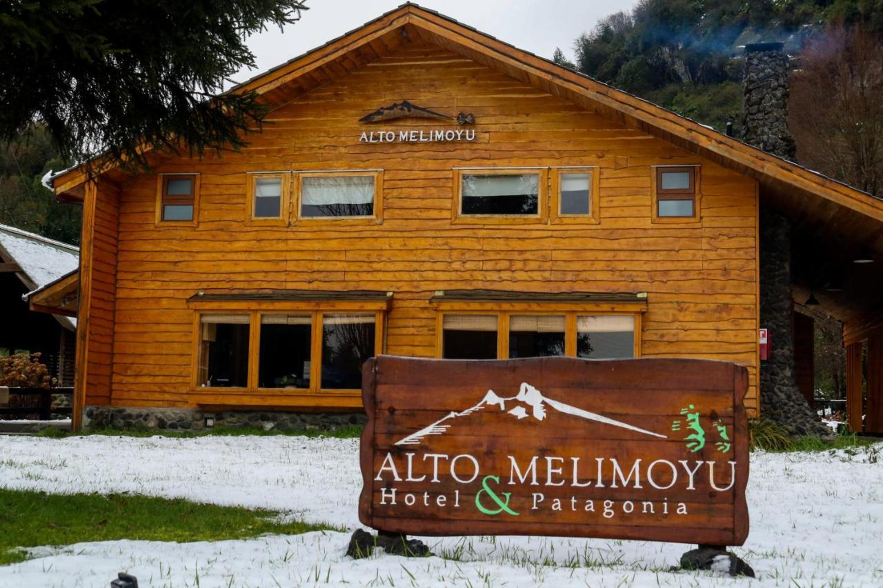 La Junta Alto Melimoyu Hotel & Patagonia المظهر الخارجي الصورة