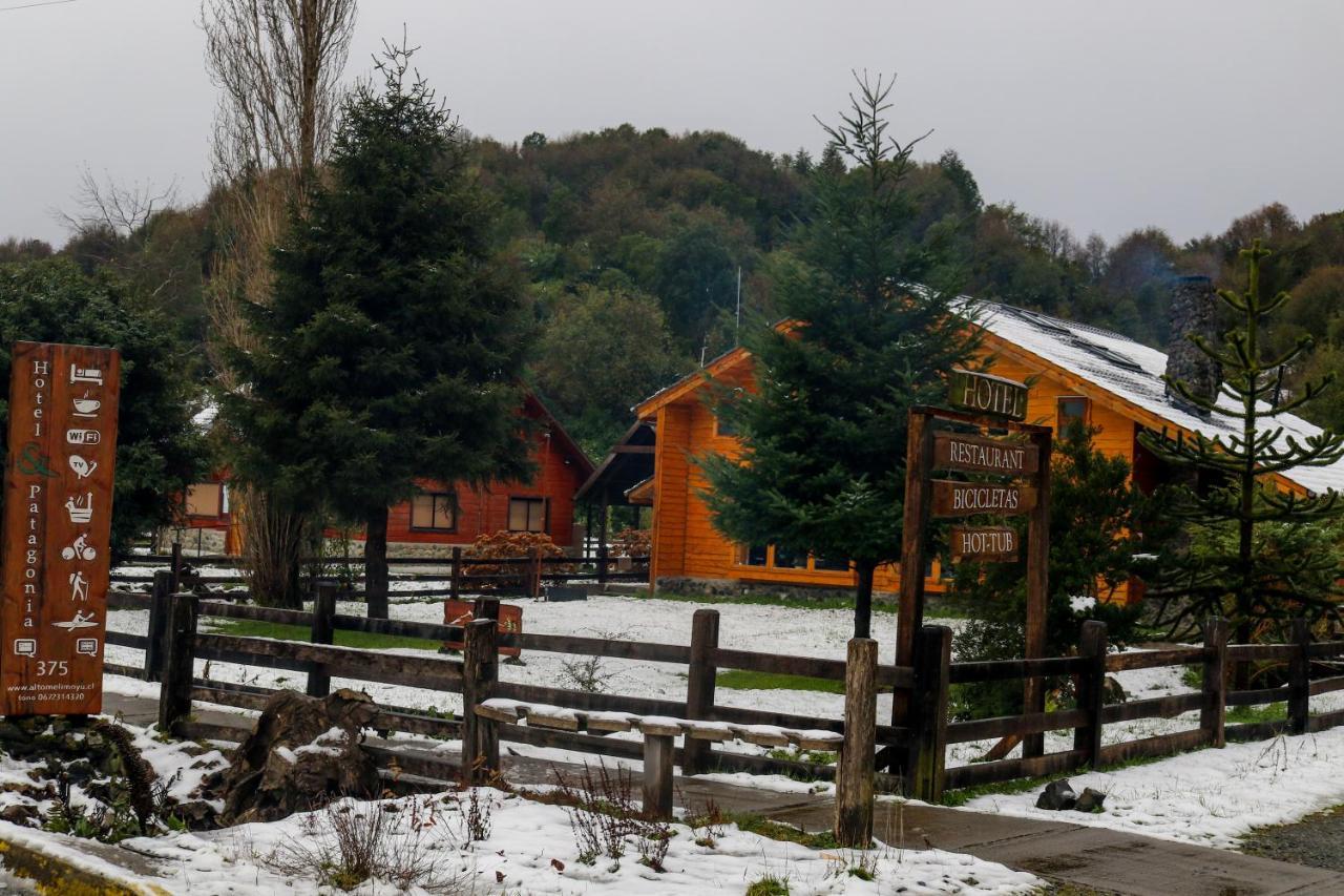 La Junta Alto Melimoyu Hotel & Patagonia المظهر الخارجي الصورة