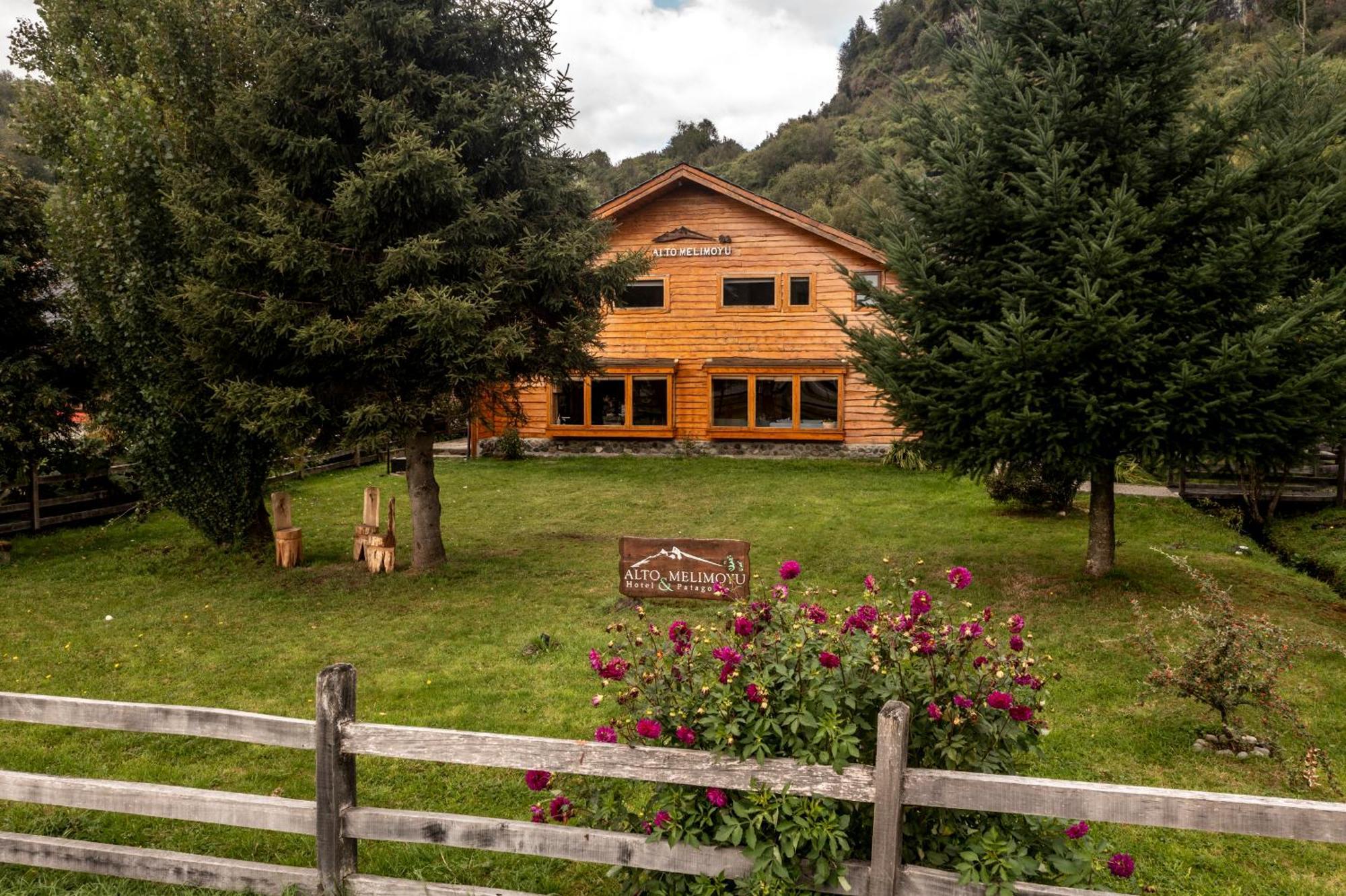 La Junta Alto Melimoyu Hotel & Patagonia المظهر الخارجي الصورة