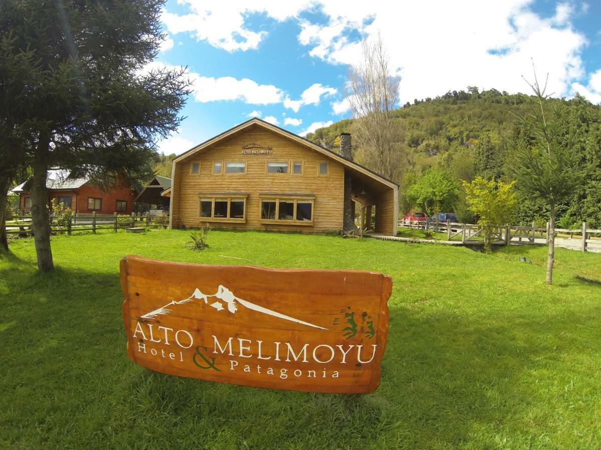 La Junta Alto Melimoyu Hotel & Patagonia المظهر الخارجي الصورة