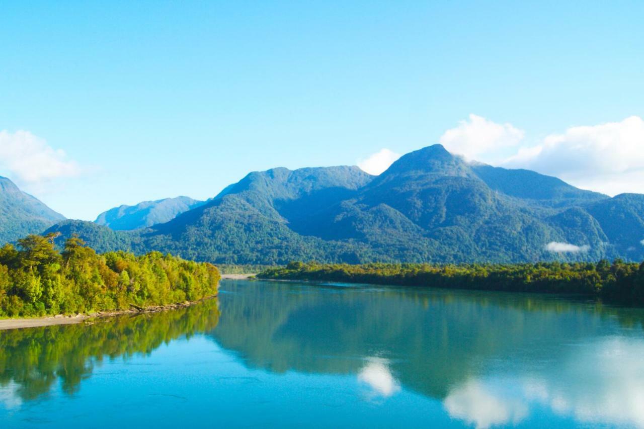 La Junta Alto Melimoyu Hotel & Patagonia المظهر الخارجي الصورة